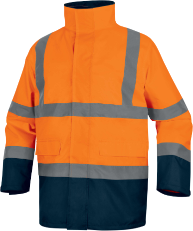 Delta Plus SPEED – Versatile 5-in-1 Waterproof High-Visibility Parka