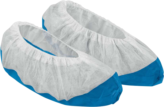 Delta Plus SURCHPLUS Waterproof Disposable Overshoes – Secure Fit & Breathable (50 Pairs)