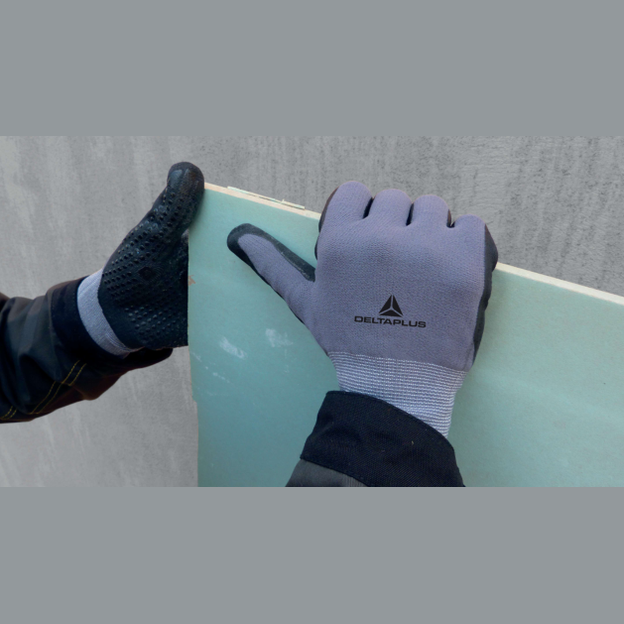 Delta Plus VE729 Waterproof Mechanical Gloves – Superior Grip for Oily Environments