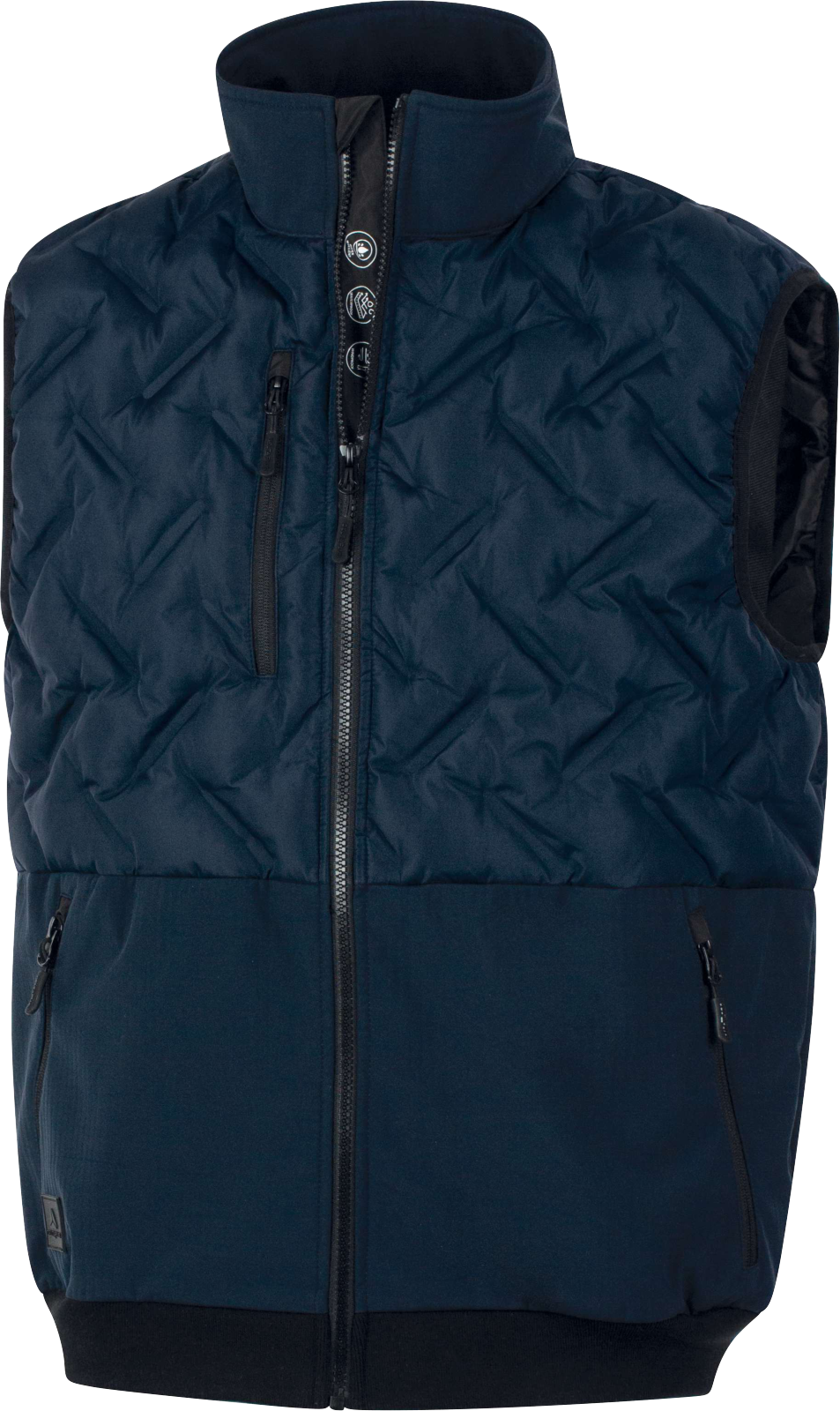 Delta Plus ACTON Hybrid Quilted Softshell Work Vest