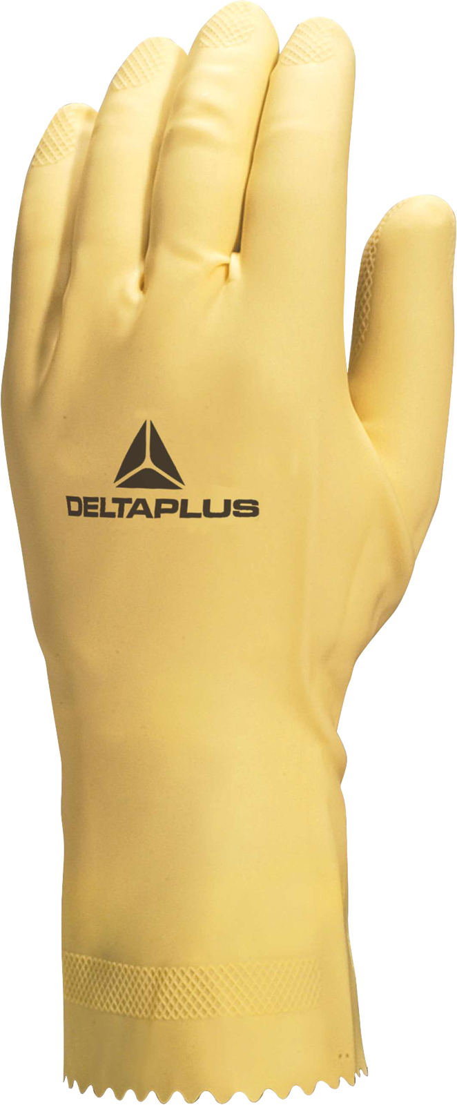 Delta Plus ALPHA VE905 Chemical-Resistant Latex Gloves