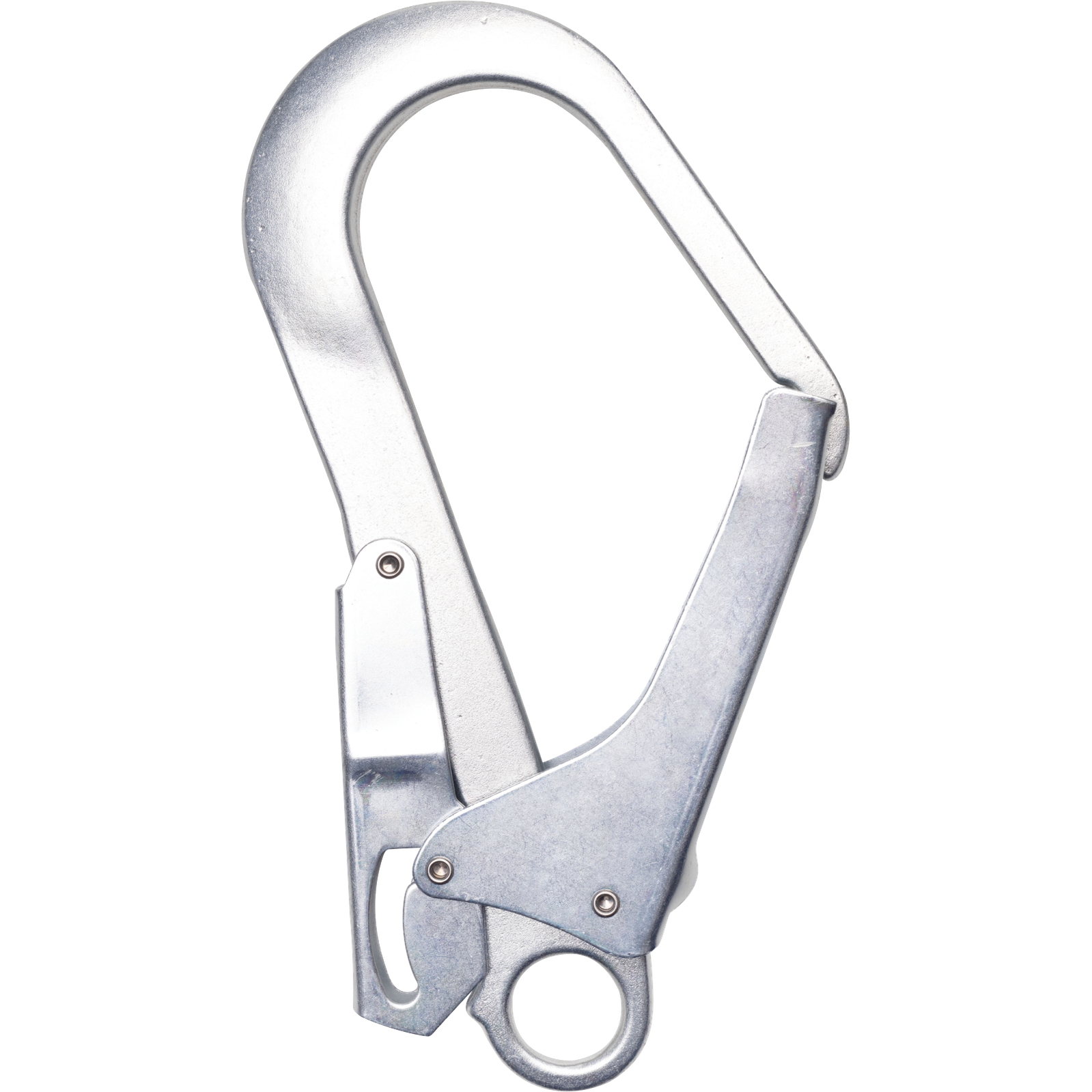 Delta Plus AM022 Automatic Lock Steel Carabiner - Pack of 2