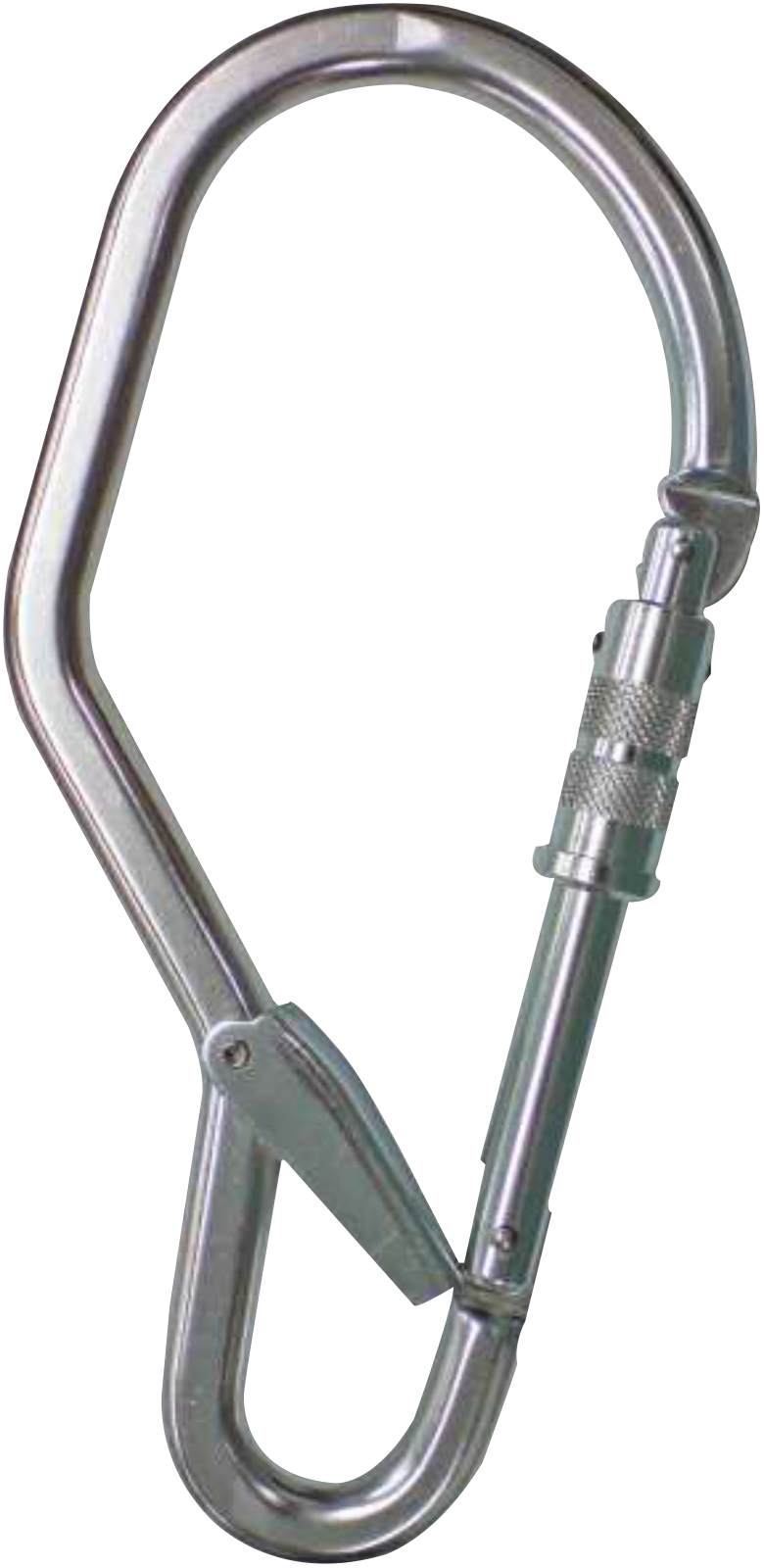 Delta Plus AM027 Wide Opening Karabiner with Eye Hook