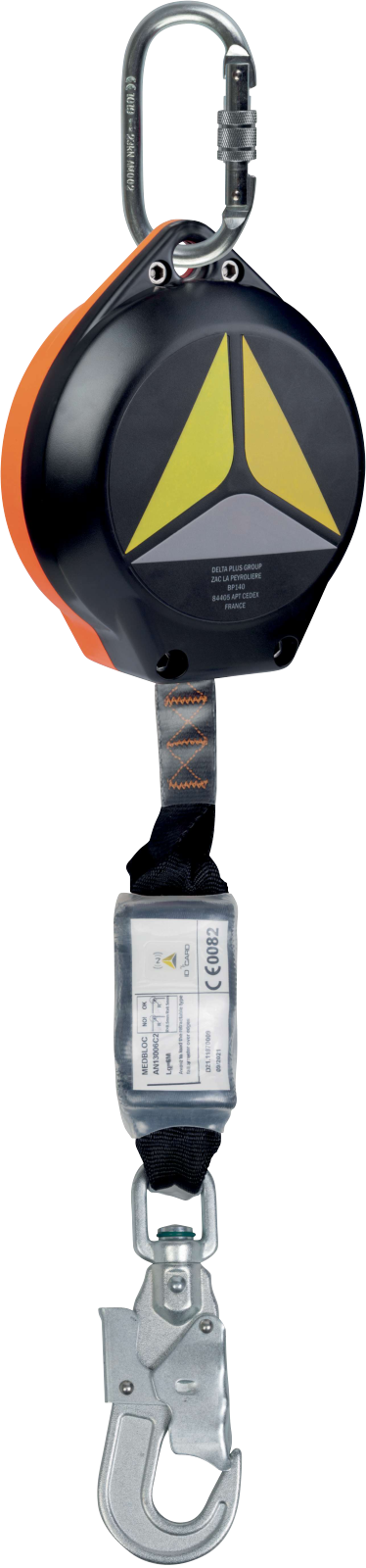 Delta Plus MEDBLOC AN13006C2 Retractable Fall Arrester
