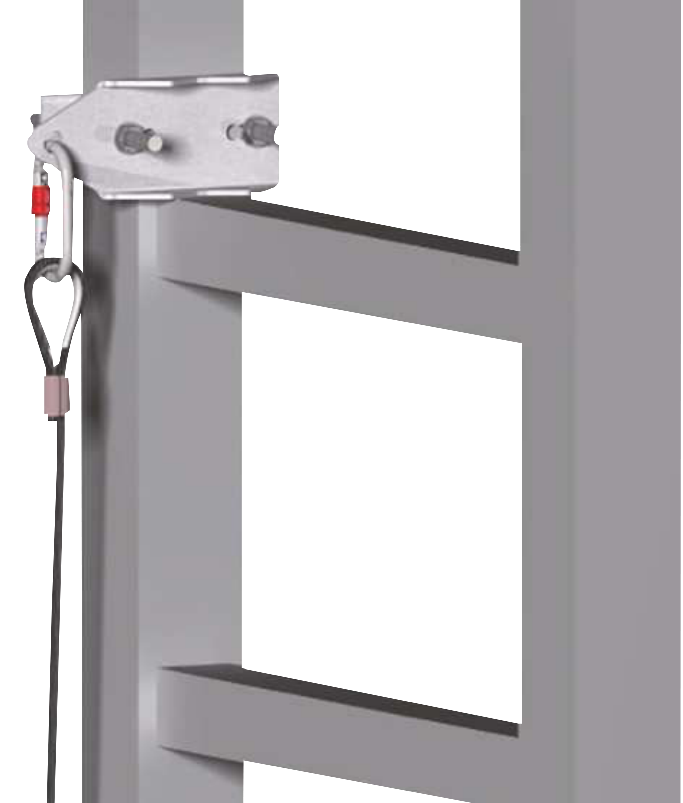 Delta Plus AN801 Ladder Lifeline Attachment Kit