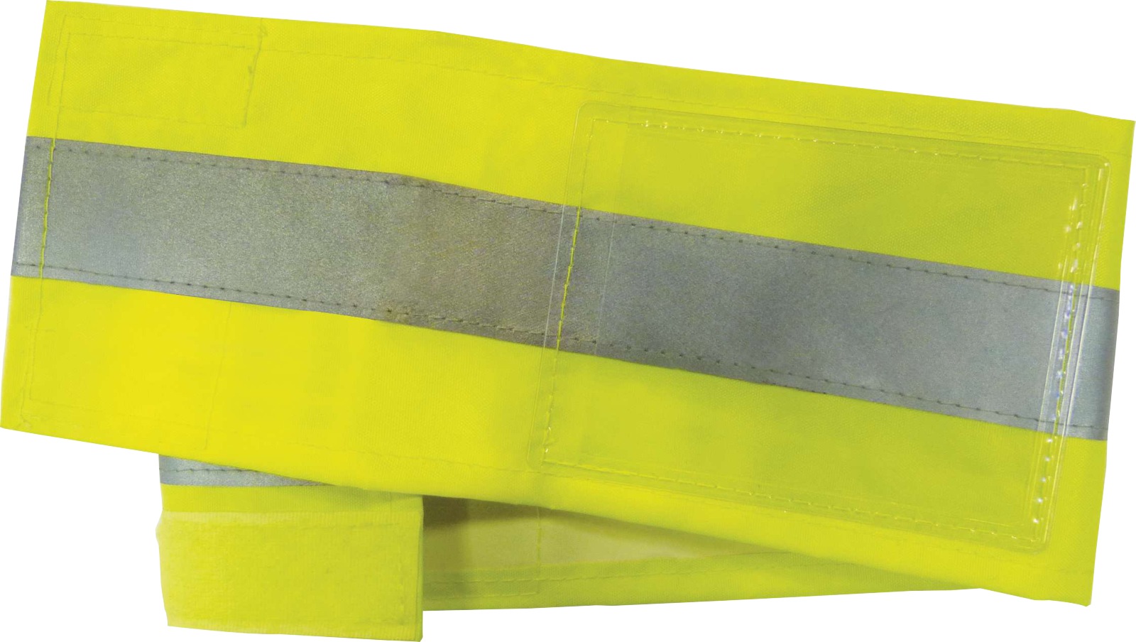 Delta Plus BRAS2 High-Visibility Armband with Integrated Badge Holder – Secure & Durable