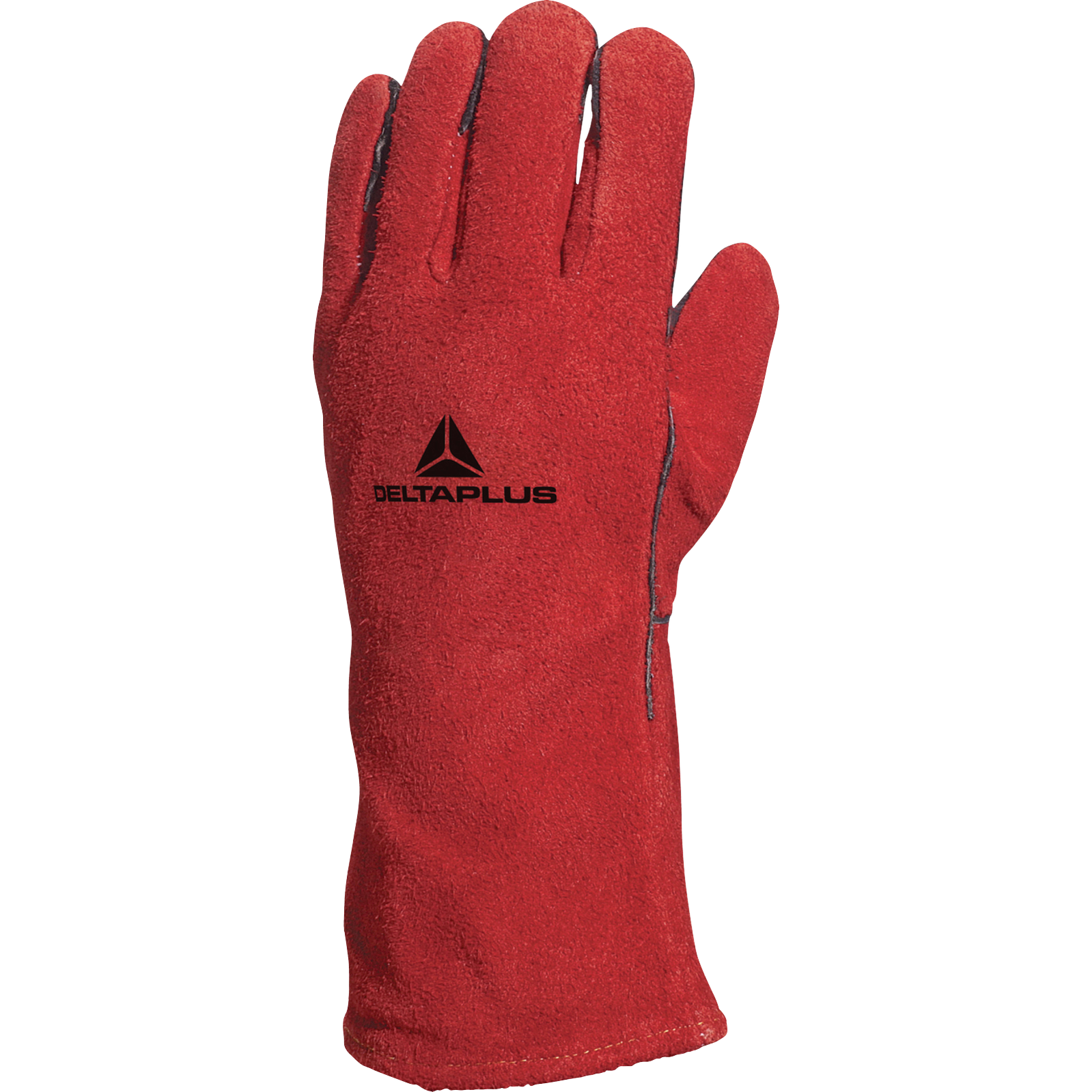 Delta Plus CA515R Thermal Welding Gloves – Heat-Resistant Cow Leather Protection