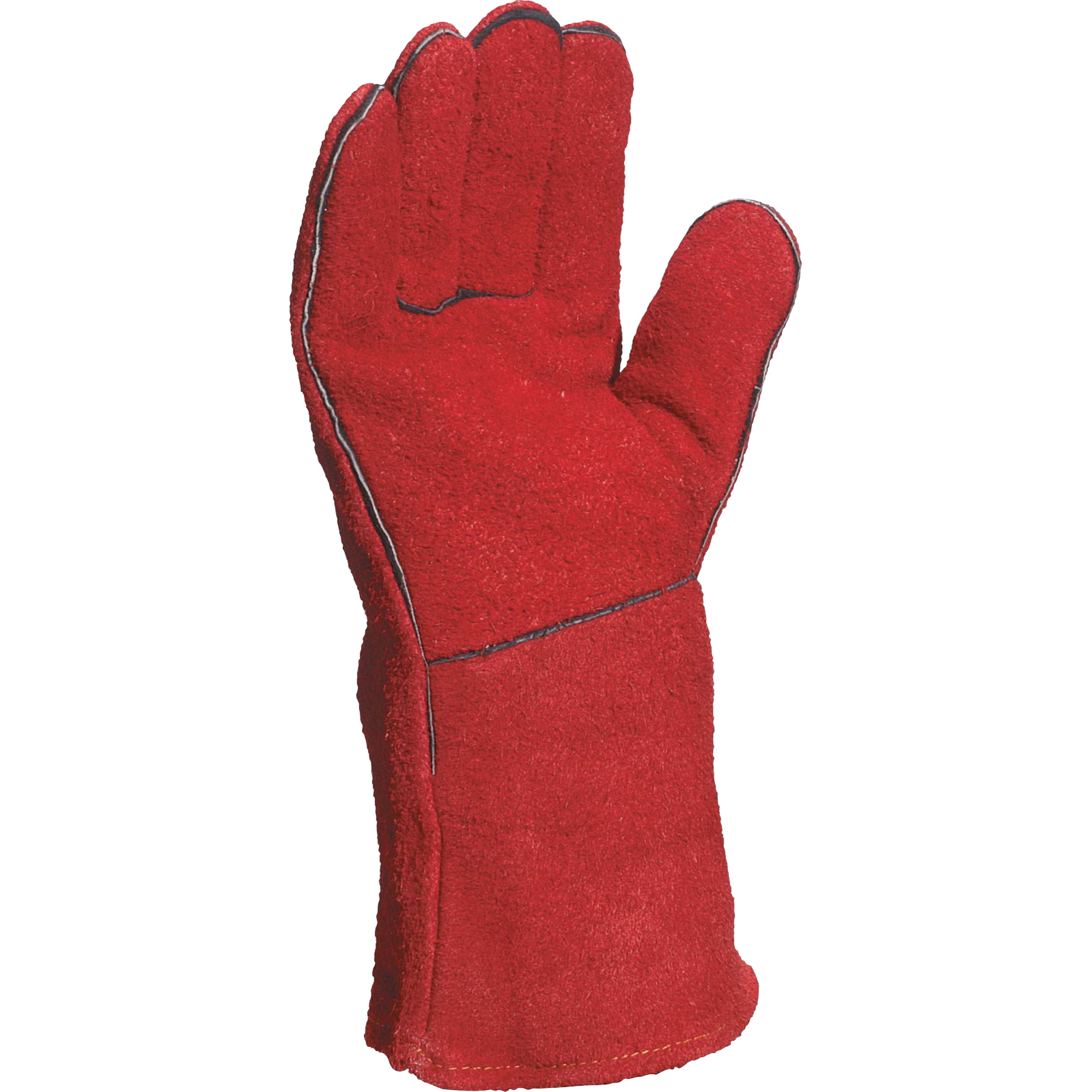 Delta Plus CA515R Thermal Welding Gloves – Heat-Resistant Cow Leather Protection