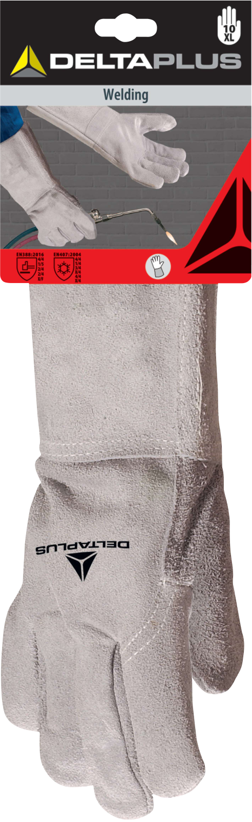 Delta Plus DPTC715  Heavy-Duty Split Leather Gloves
