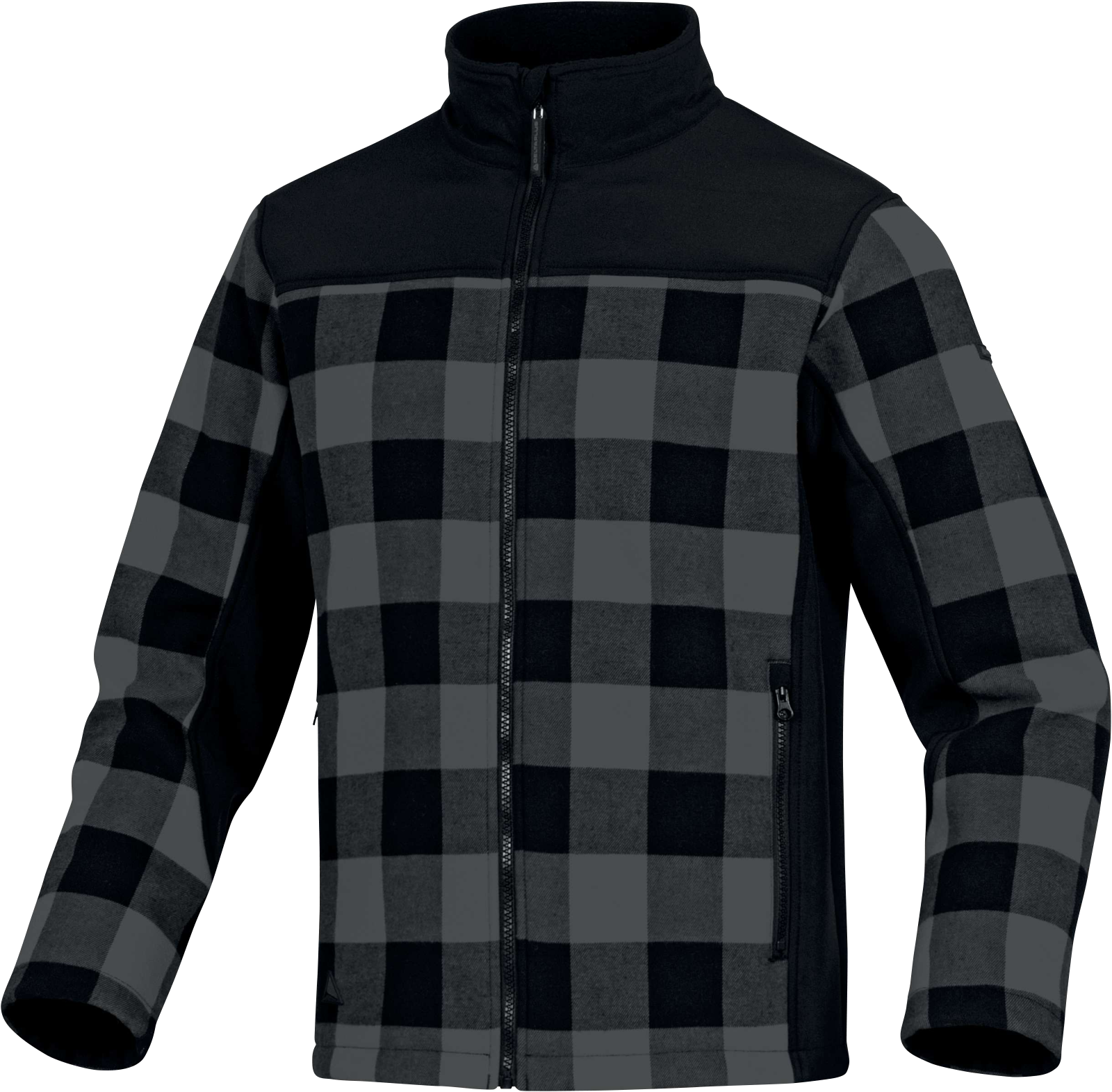 Delta Plus KODIAK Cotton Flannel Jacket – Warm & Durable Workwear