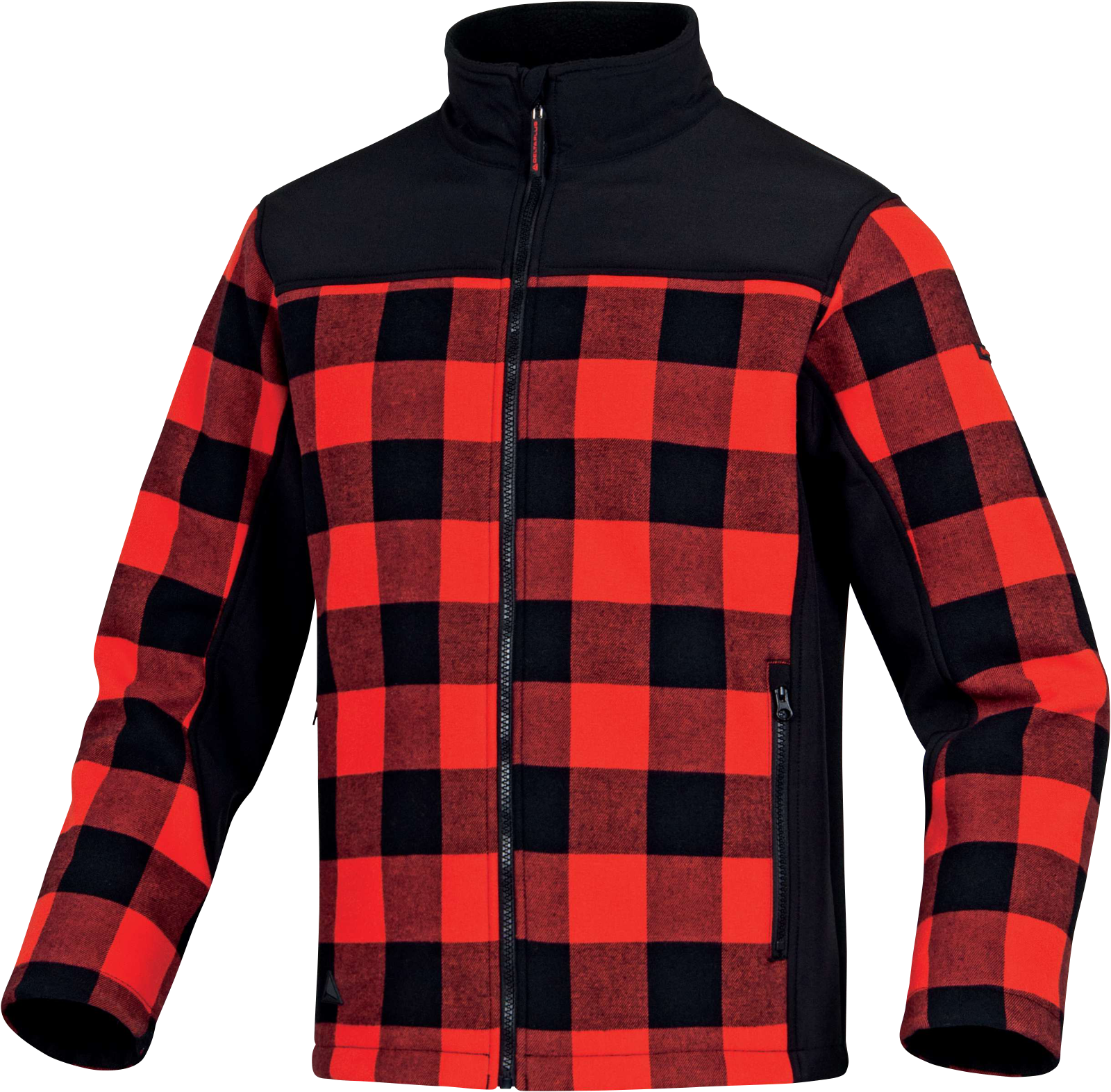 Delta Plus KODIAK Cotton Flannel Jacket – Warm & Durable Workwear
