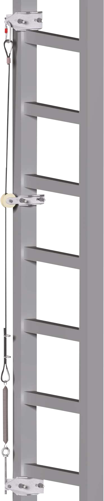 Delta Plus AN801 Ladder Lifeline Attachment Kit