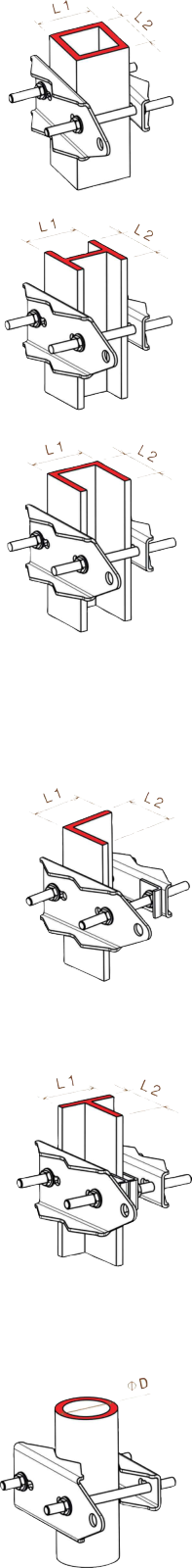Delta Plus AN801 Ladder Lifeline Attachment Kit