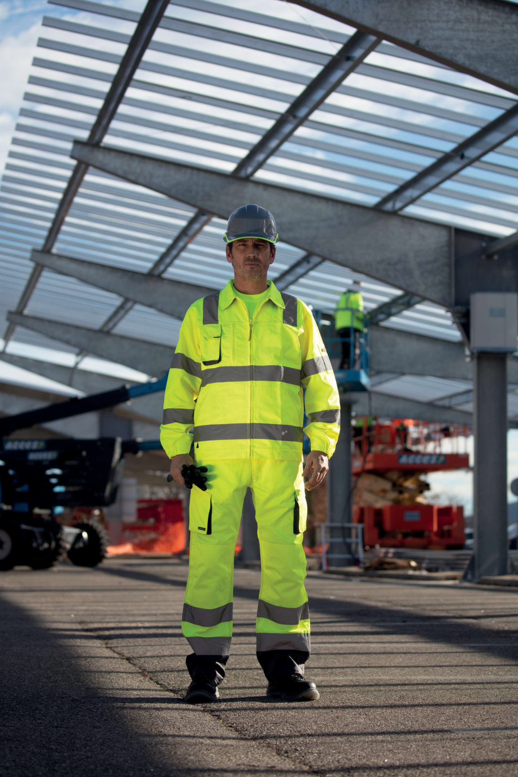 Delta Plus M2VHV High Visibility Work Jacket