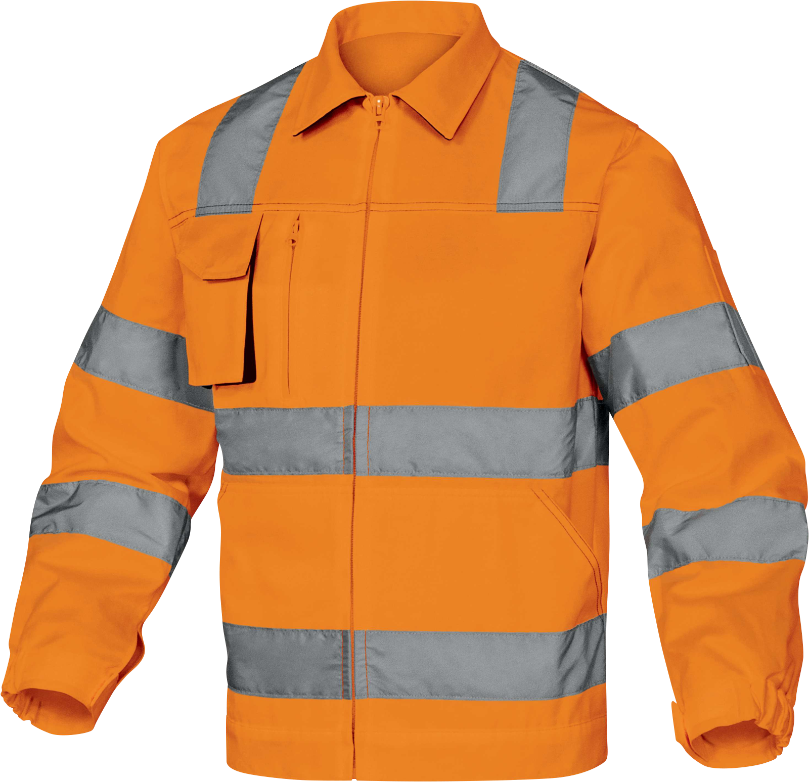 Delta Plus M2VHV High Visibility Work Jacket