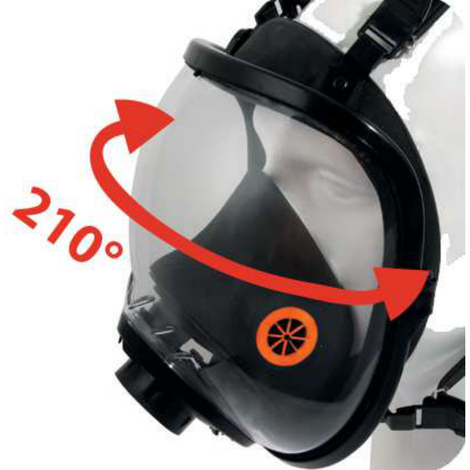 Delta Plus M9200 - ROTOR GALAXY Full-Face Respirator