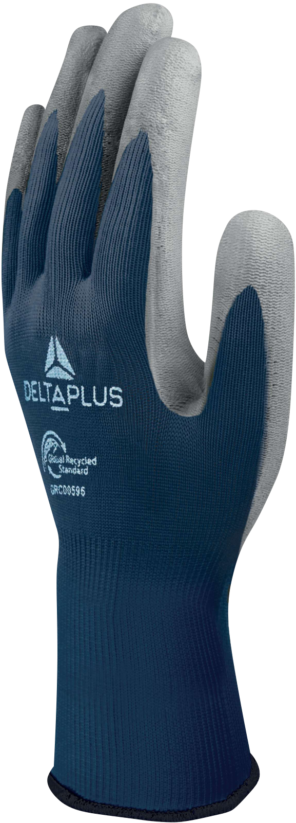 Delta Plus VE702GREEN Eco-Friendly PU Coated Work Gloves