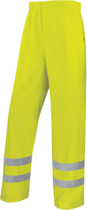 Delta Plus 900PANHV Outdoor High-Visibility Waterproof Rain Trousers