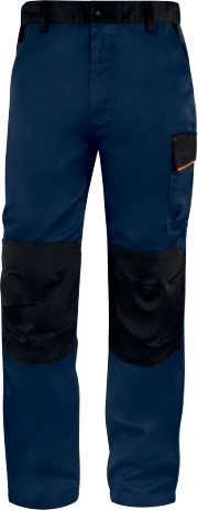Delta Plus M1PA2 Work Trousers – Durable, Triple-Stitched, Multi-Pocket Design