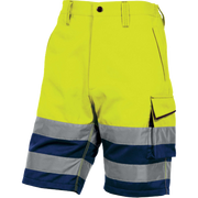 Delta Plus PHBE2 High Visibility Work Shorts