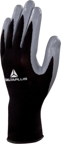 Delta Plus DPVE712GR Durable Nitrile-Coated Work Gloves
