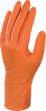 Delta Plus VENIPLUS V1500 Disposable Nitrile Gloves – Chemical & Virus Resistant