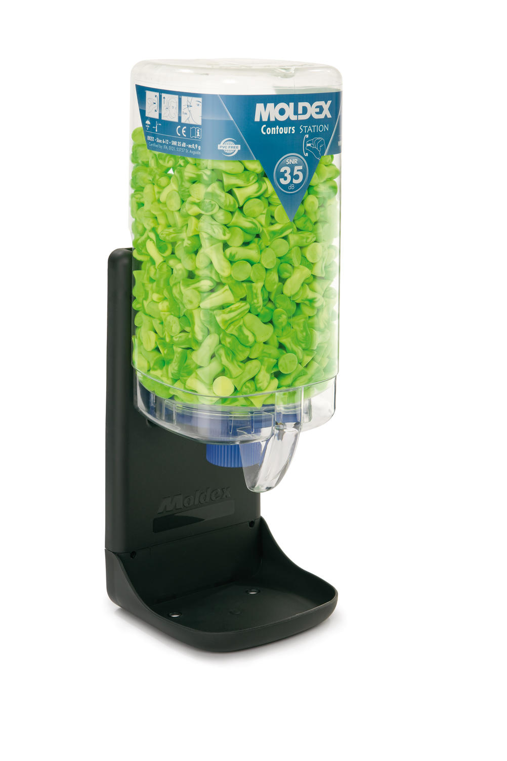 Beeswift Moldex 7450 Contours Disp 500 Dispensing Station