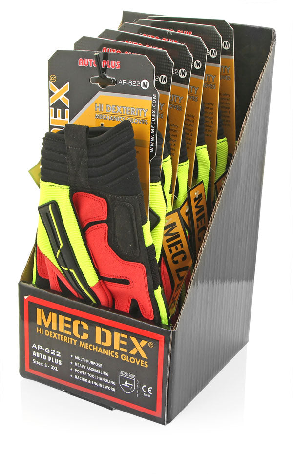 Beeswift Auto Plus Mechanics Glove