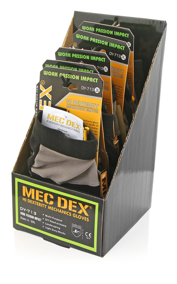Beeswift Work Passion Impact Mechanics Glove