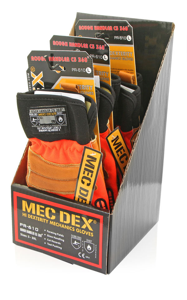 Beeswift Rough Handler C5 360 Mechanics Glove