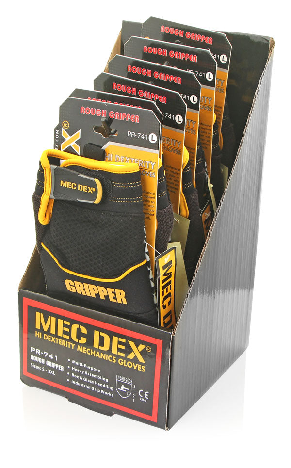 Beeswift Rough Gripper Mechanics Glove