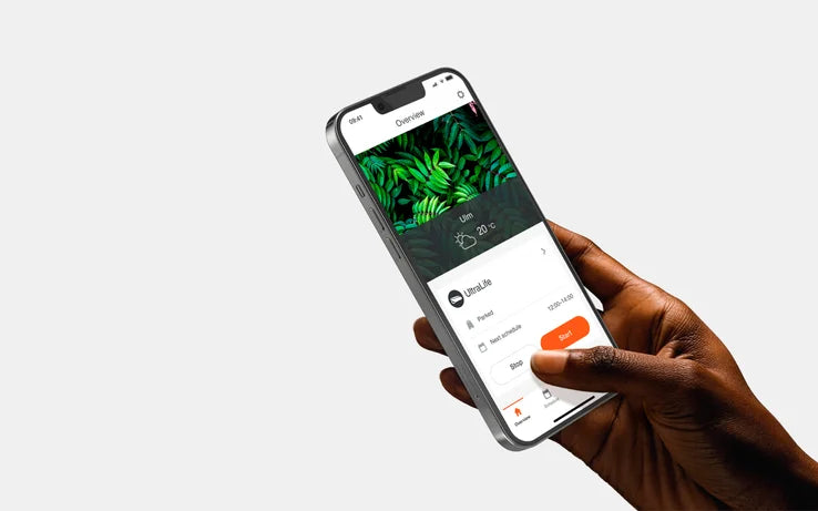 FLYMO UltraLife 1500 – The Ultimate Smart Mower for a Flawless Garden