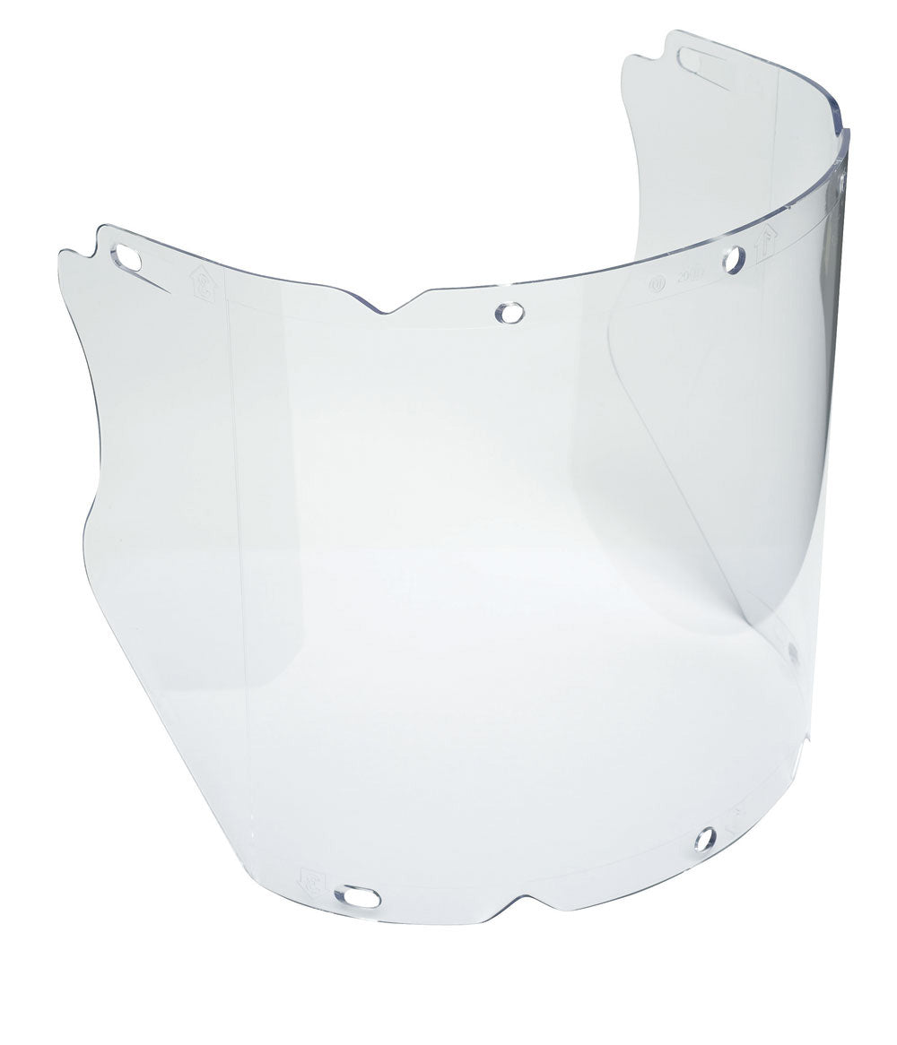 Beeswift V-Gard Propionate Moulded Visor Chinguard Version