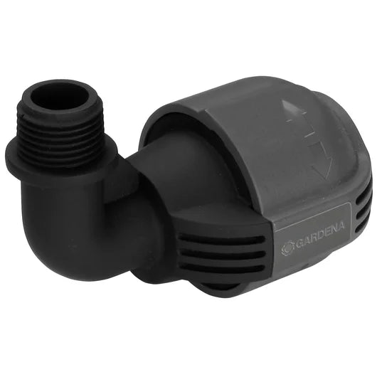 Gardena L-Piece 25mm x 1/2" male thread