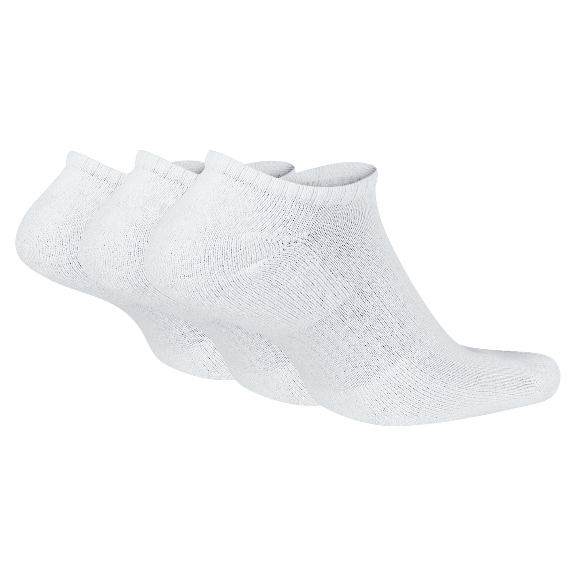 Nike Everyday Cushioned No Show Socks (3 Pairs)