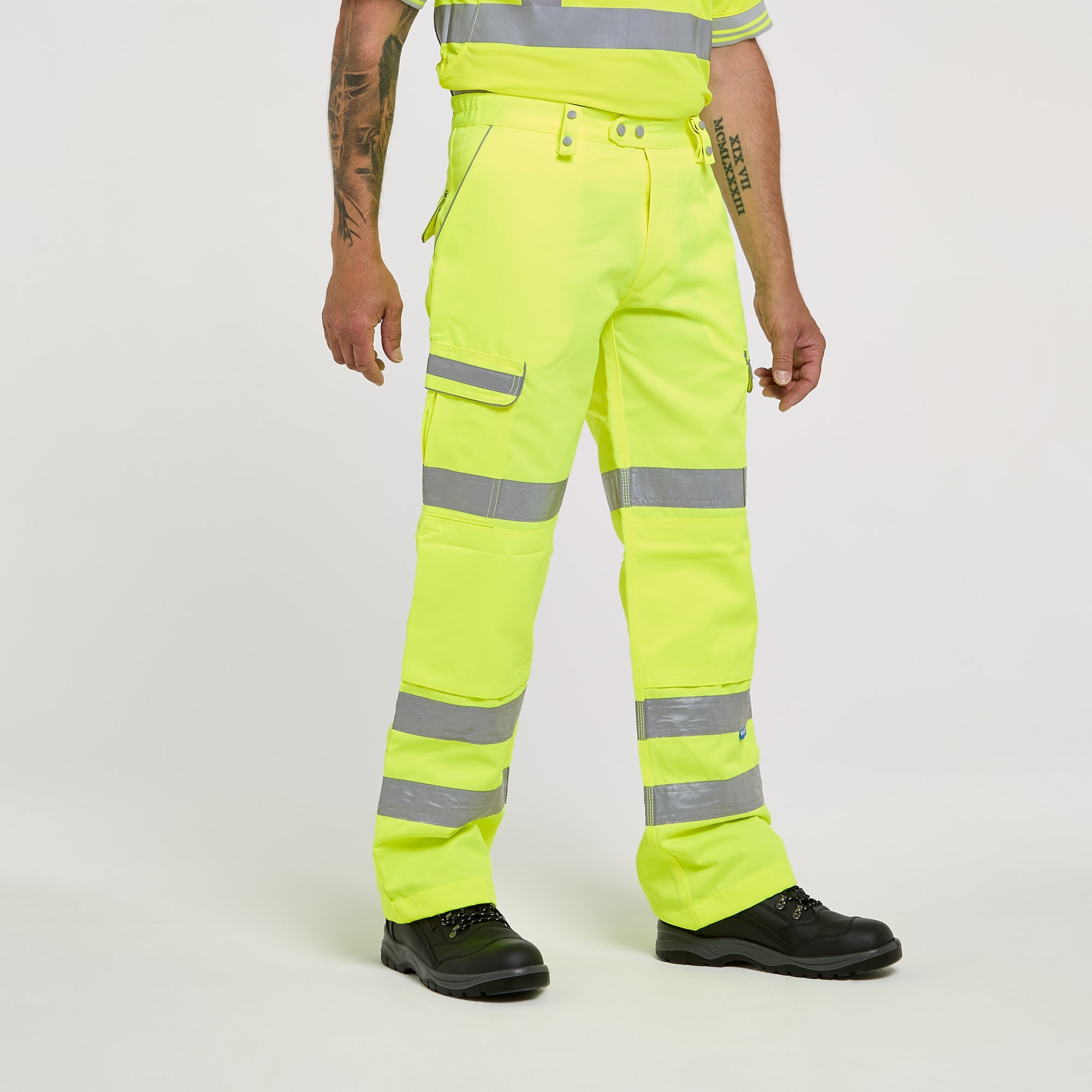 Pulsar PROTECT Combat Trousers Yellow
