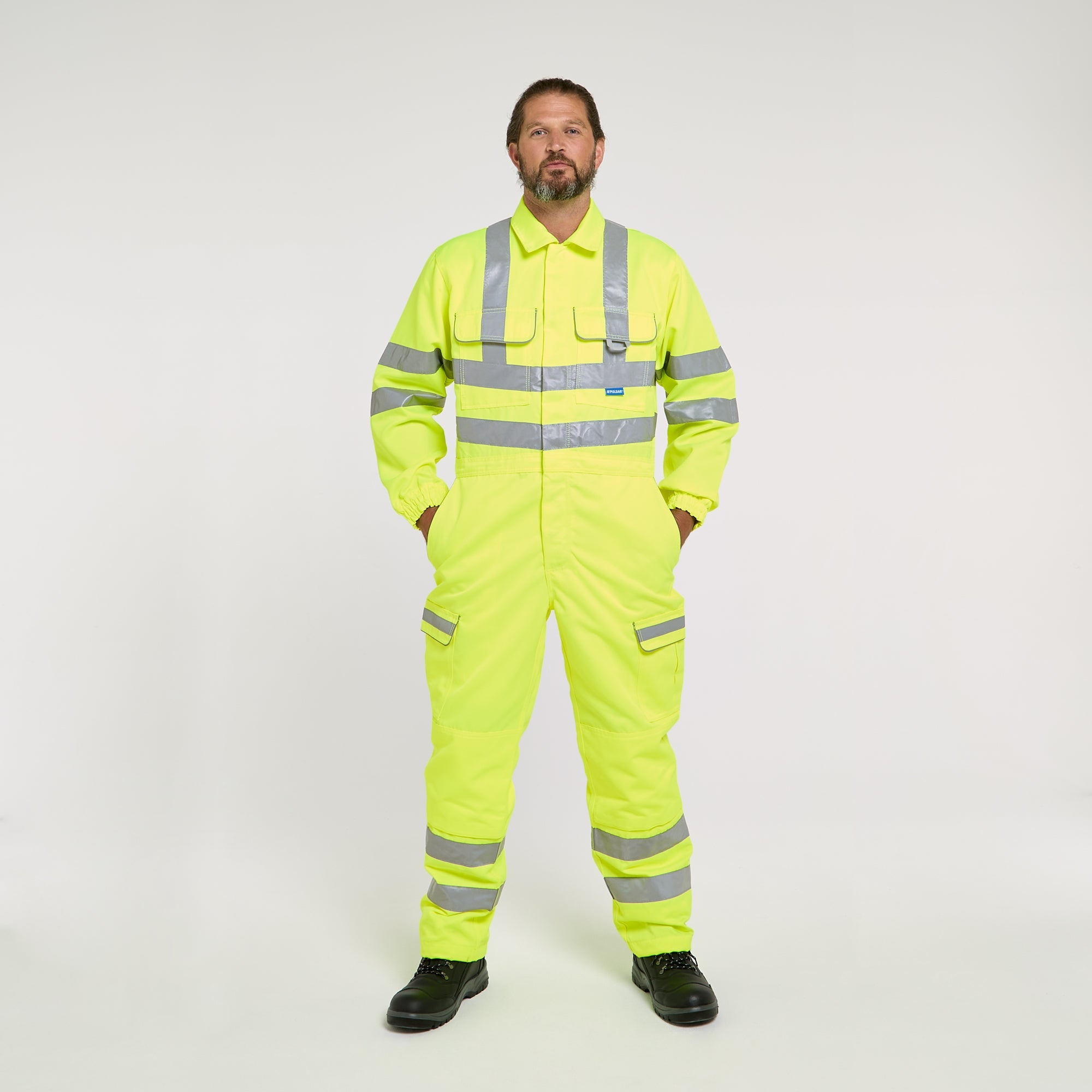 Pulsar Combat Coverall Yellow