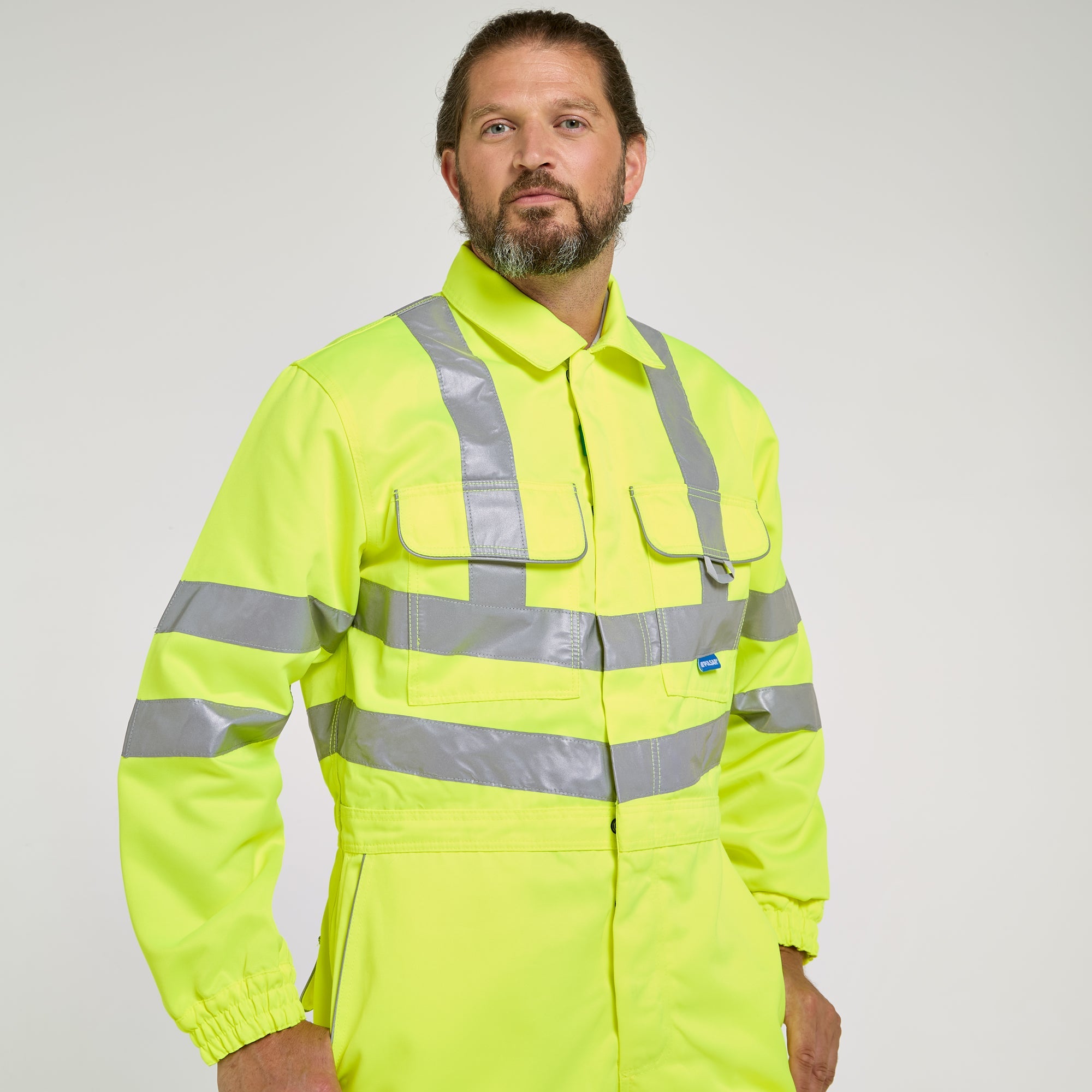 Pulsar Combat Coverall Yellow