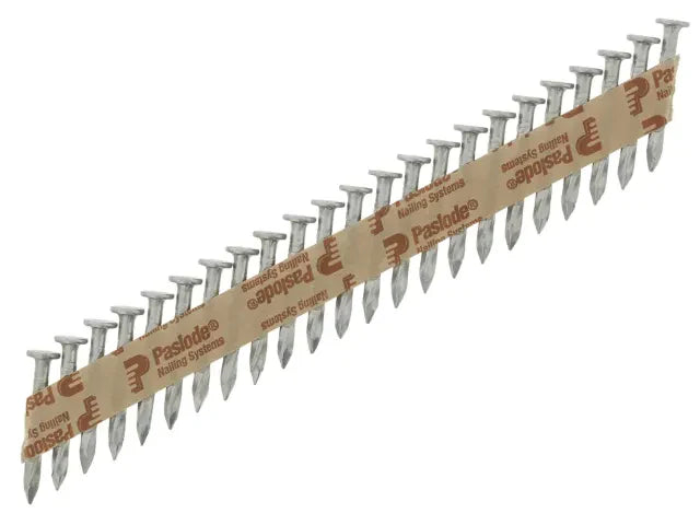 Paslode ELECTROGALV 3.4° Twisted Nails 35mm (Box 1250 + 2 Fuel Cells)