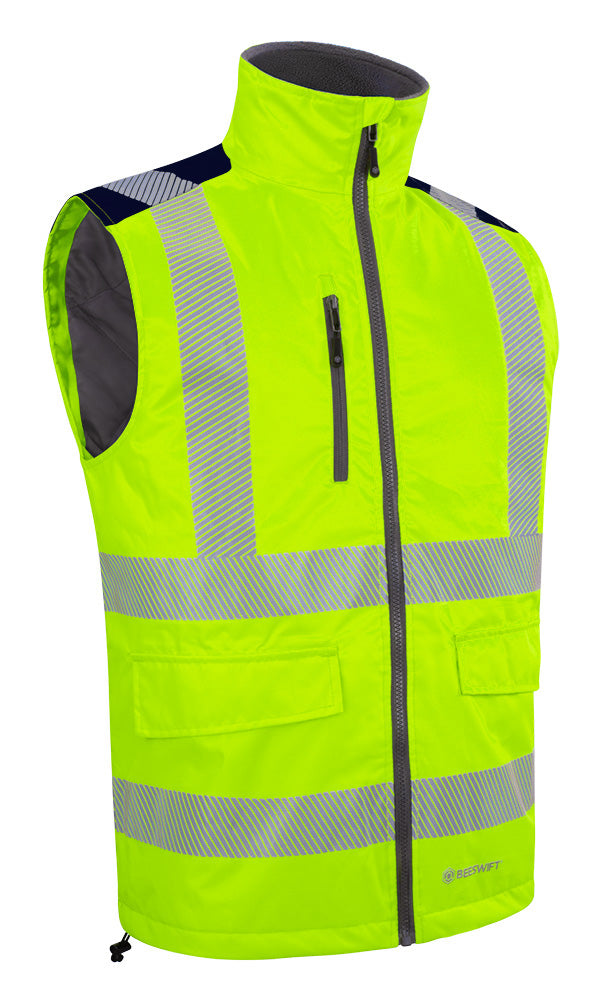 Beeswift Mens Two-Tone Bodywarmer