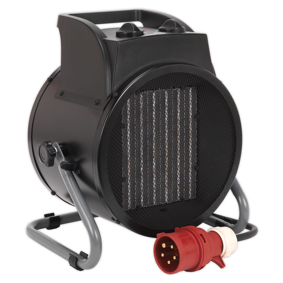 Sealey Industrial PTC Fan Heater 5000W 415V 3ph