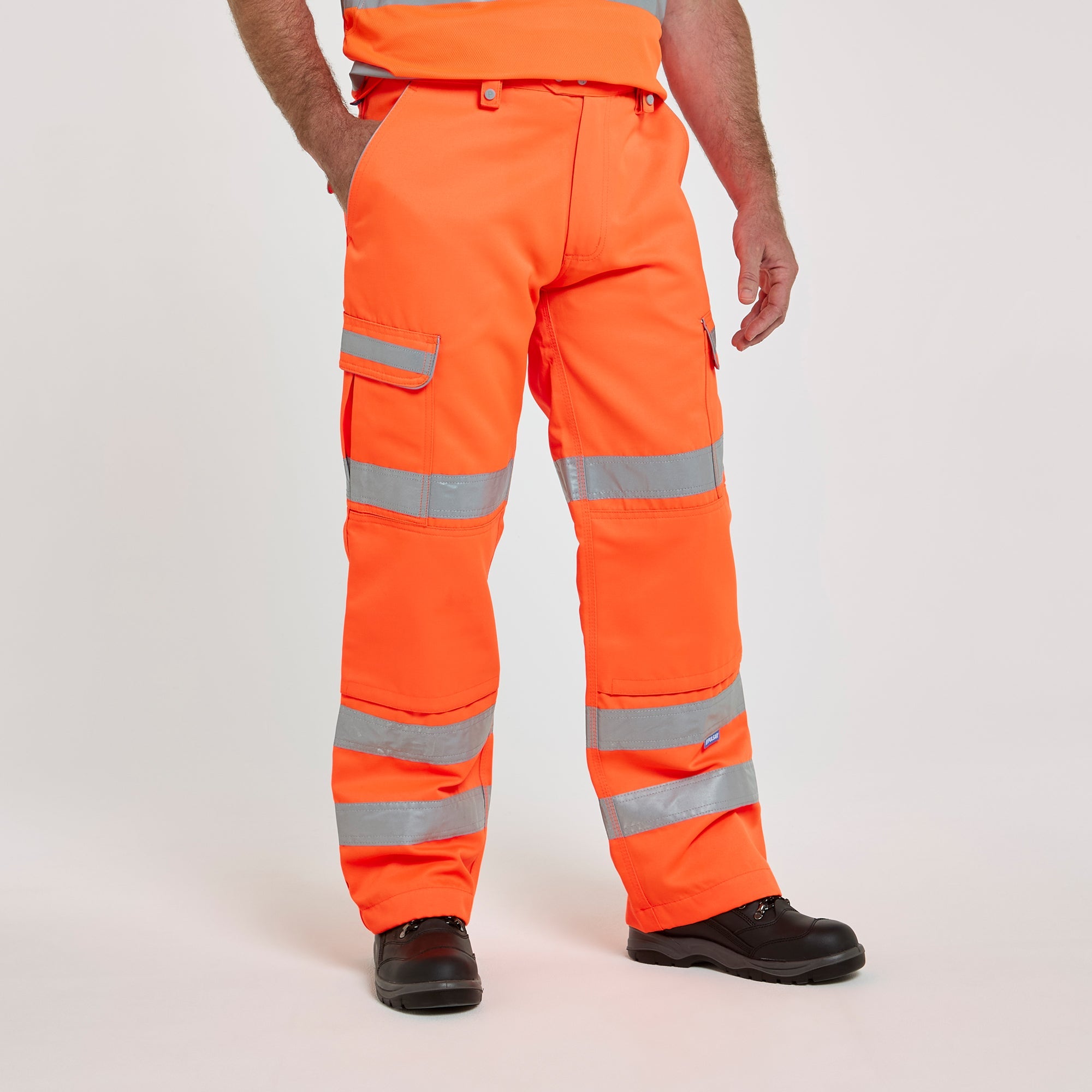 Pulsar Combat Trousers Orange