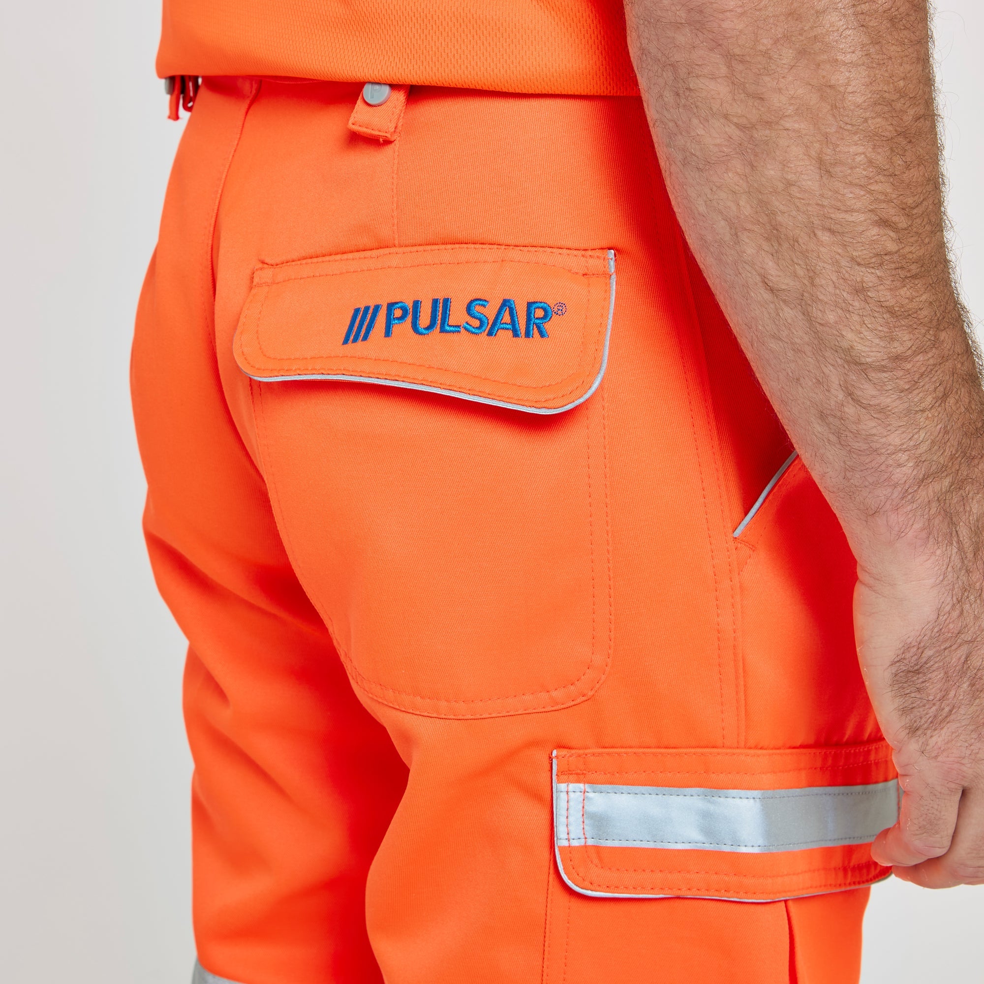 Pulsar Combat Trousers Orange