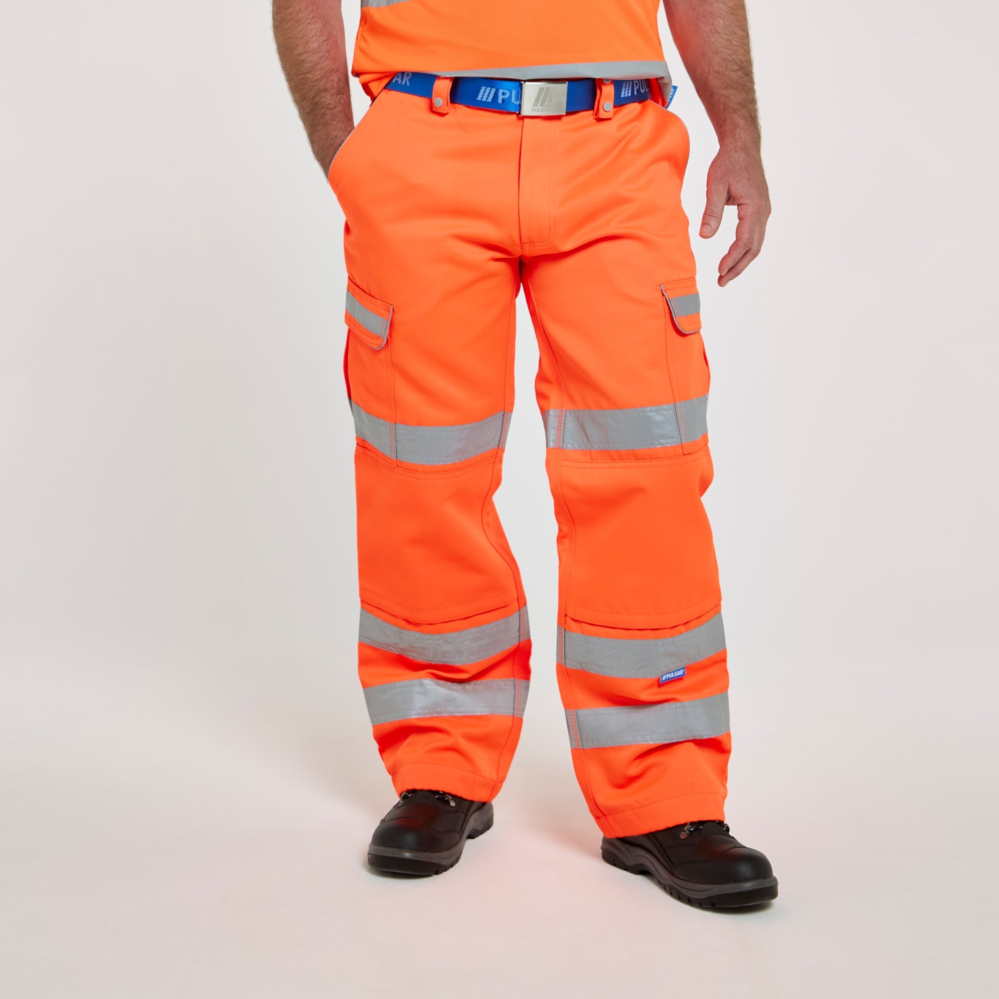 Pulsar Combat Trousers Orange