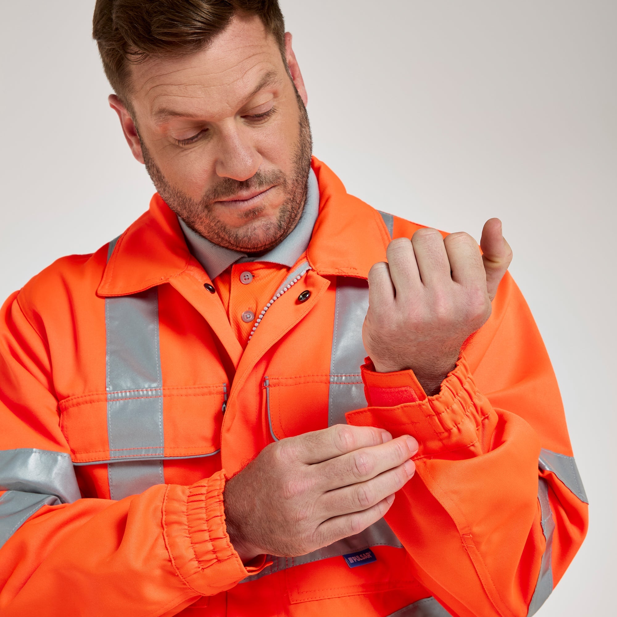 Pulsar Combat Coverall Orange