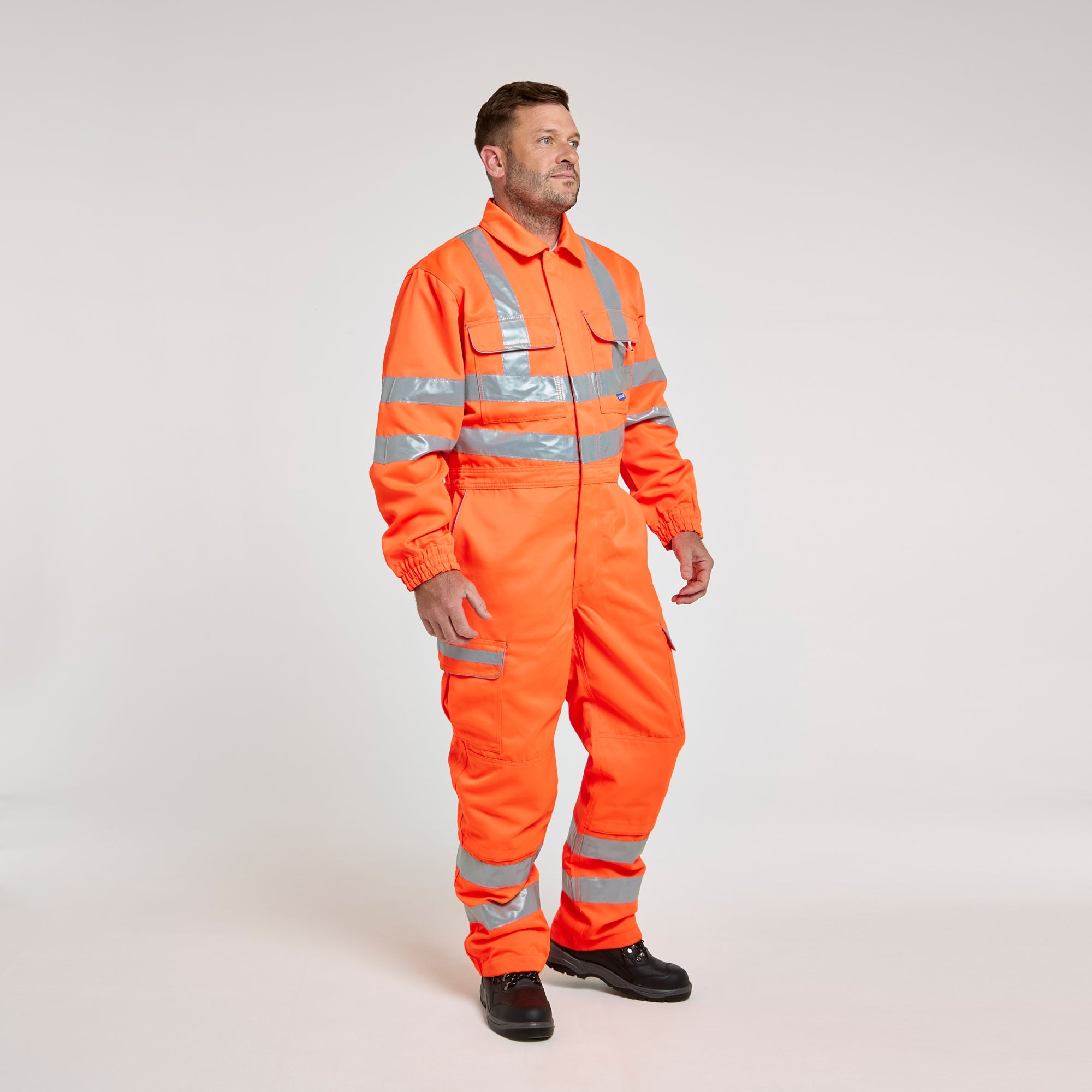 Pulsar Combat Coverall Orange