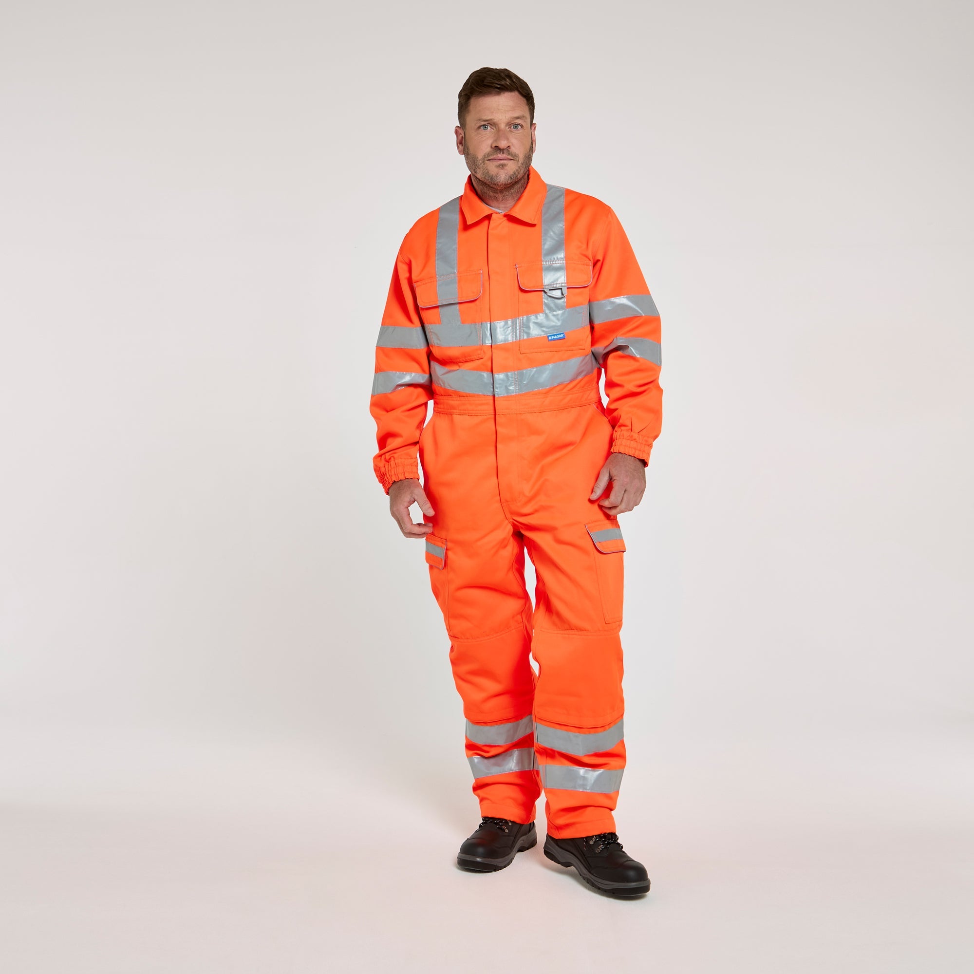 Pulsar Combat Coverall Orange
