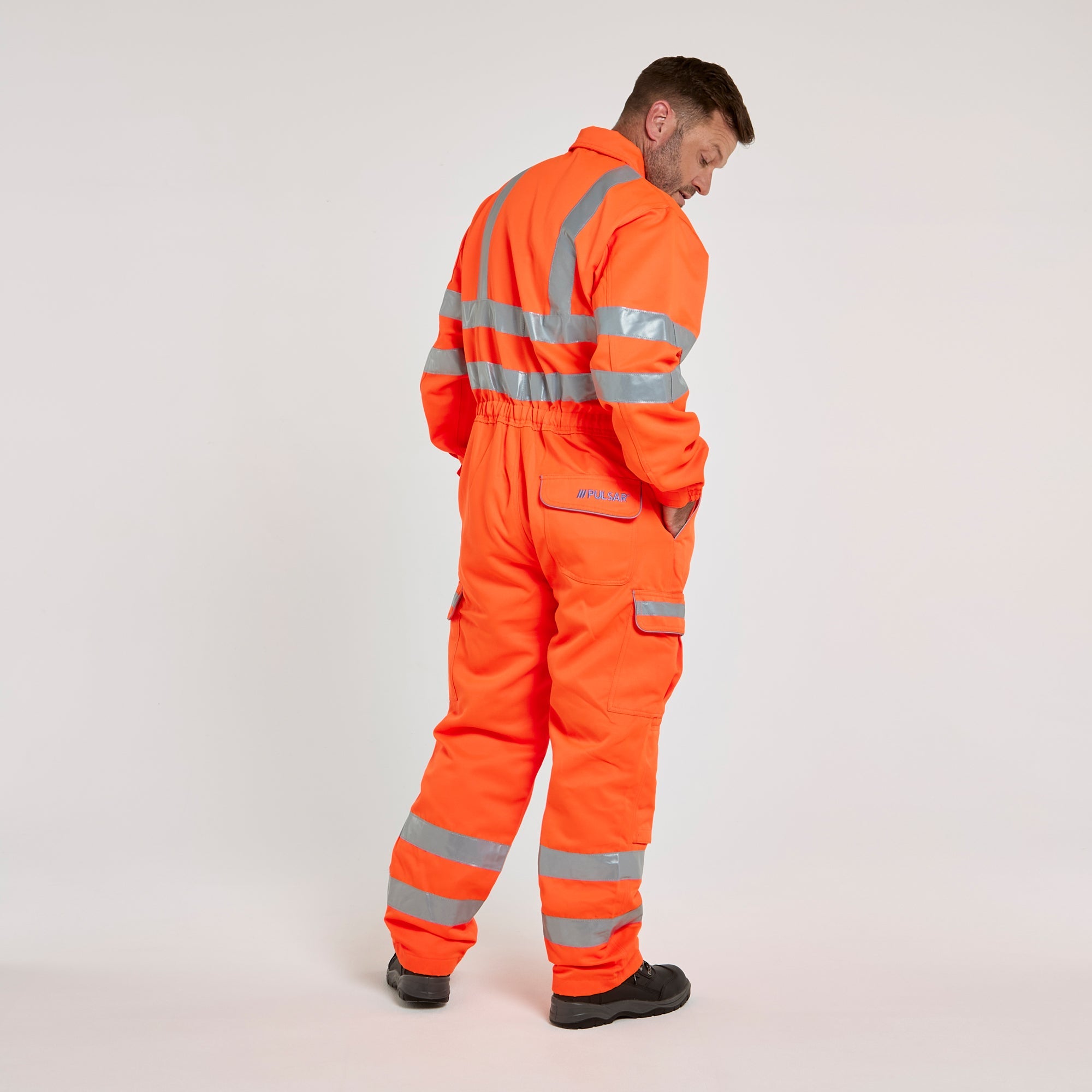Pulsar Combat Coverall Orange