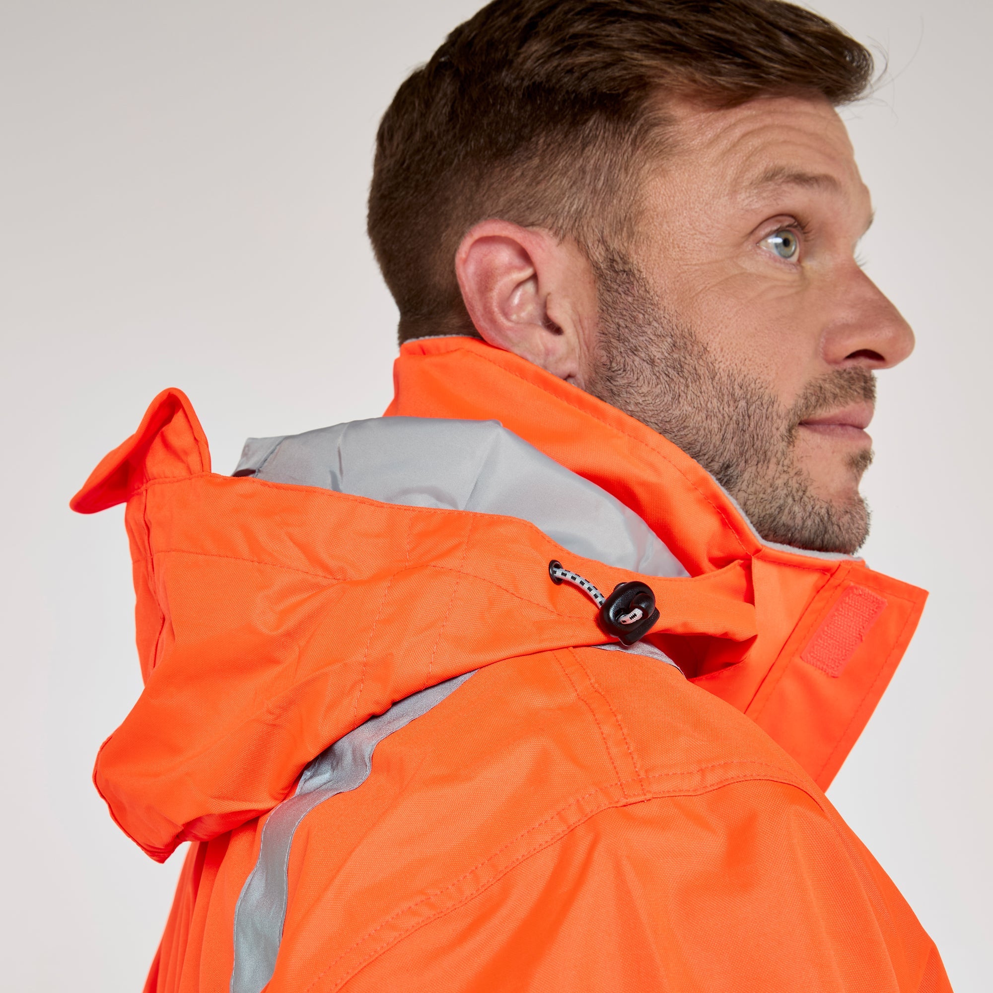 Pulsar Mesh Lined Coverall Orange - Recycled Content