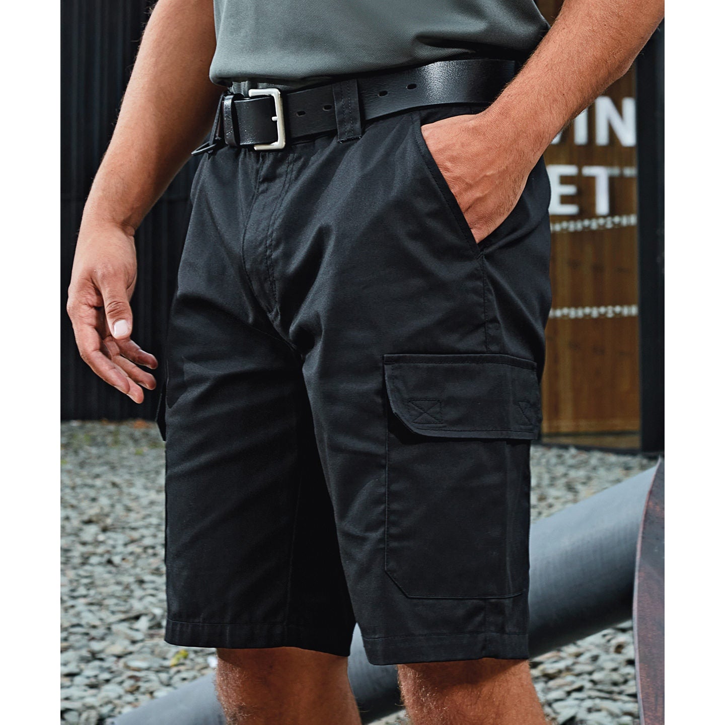 Premier Workwear Cargo Shorts